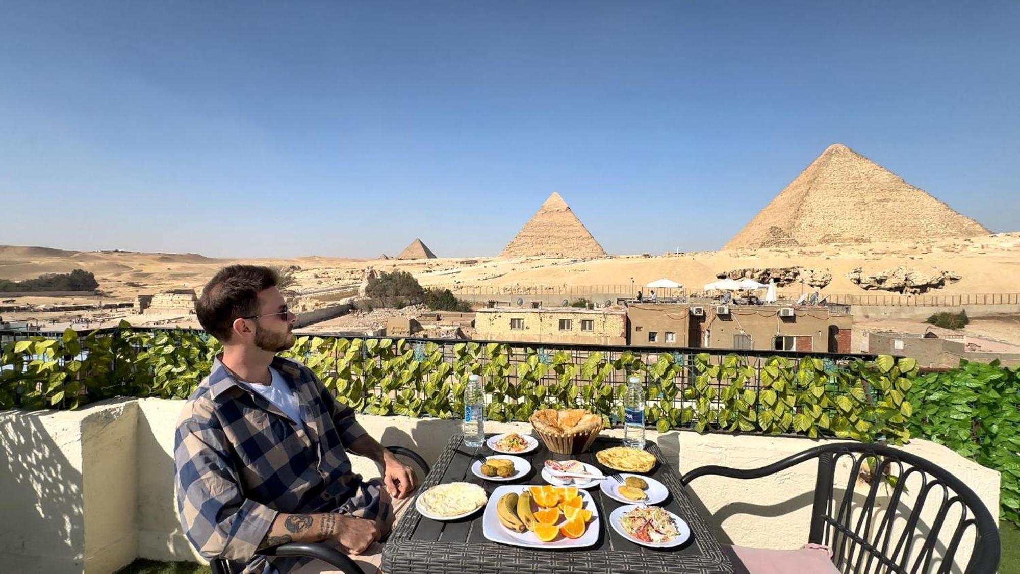 Solima Pyramids View Kafrat al Jabal Luaran gambar