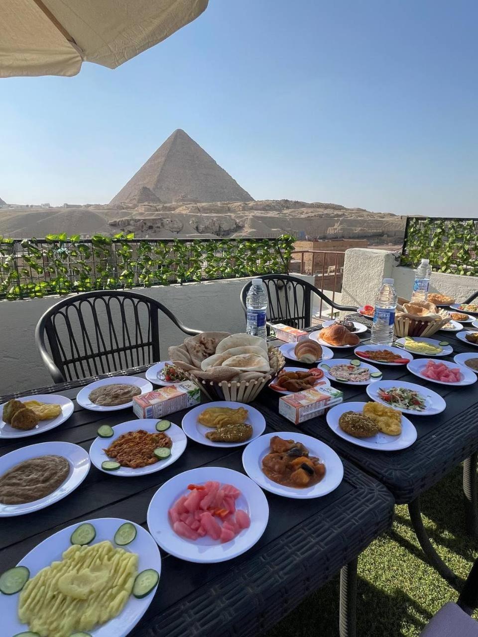 Solima Pyramids View Kafrat al Jabal Luaran gambar