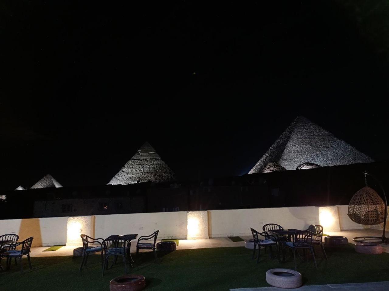 Solima Pyramids View Kafrat al Jabal Luaran gambar