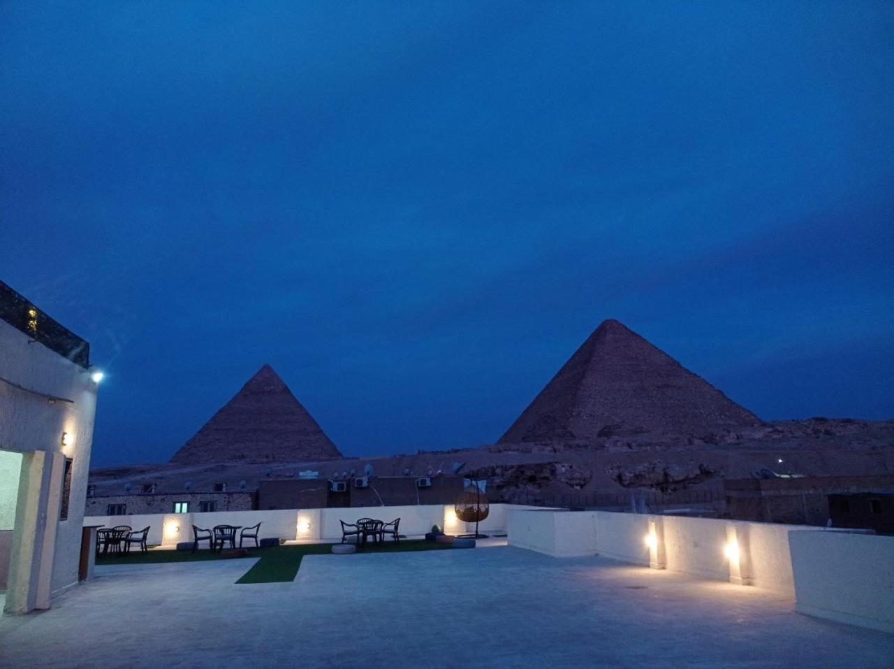 Solima Pyramids View Kafrat al Jabal Luaran gambar