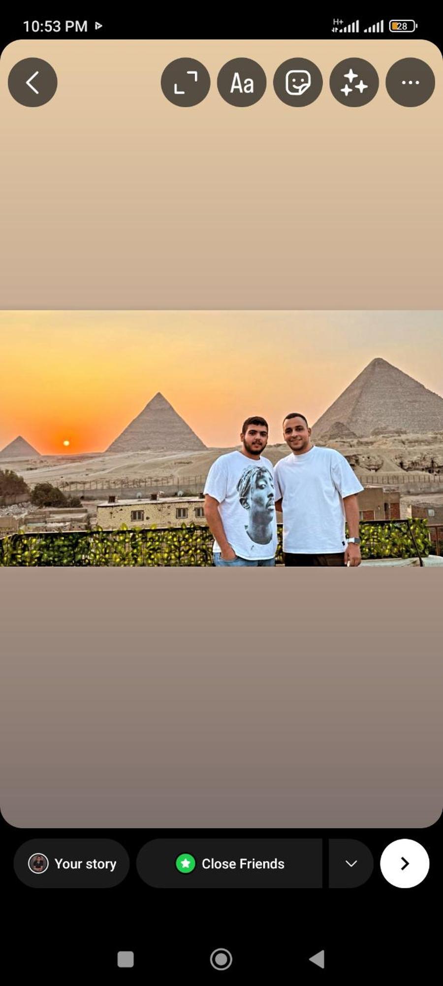 Solima Pyramids View Kafrat al Jabal Luaran gambar