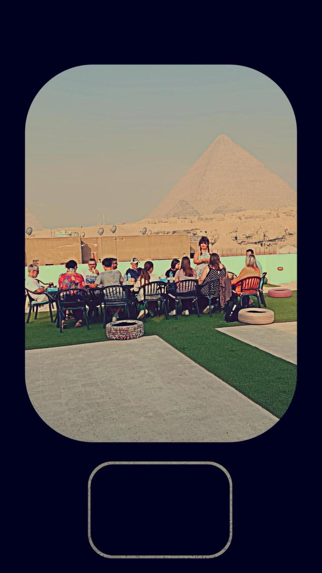 Solima Pyramids View Kafrat al Jabal Luaran gambar