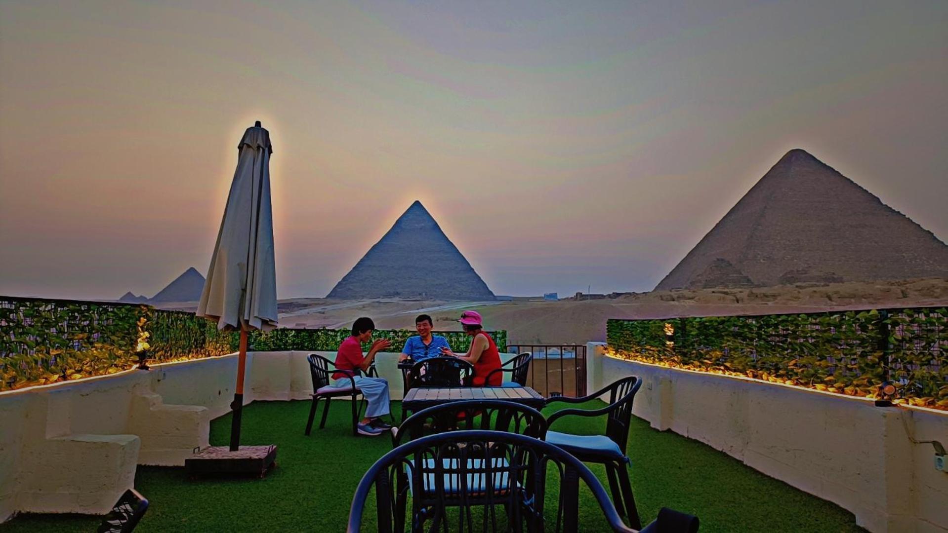 Solima Pyramids View Kafrat al Jabal Luaran gambar