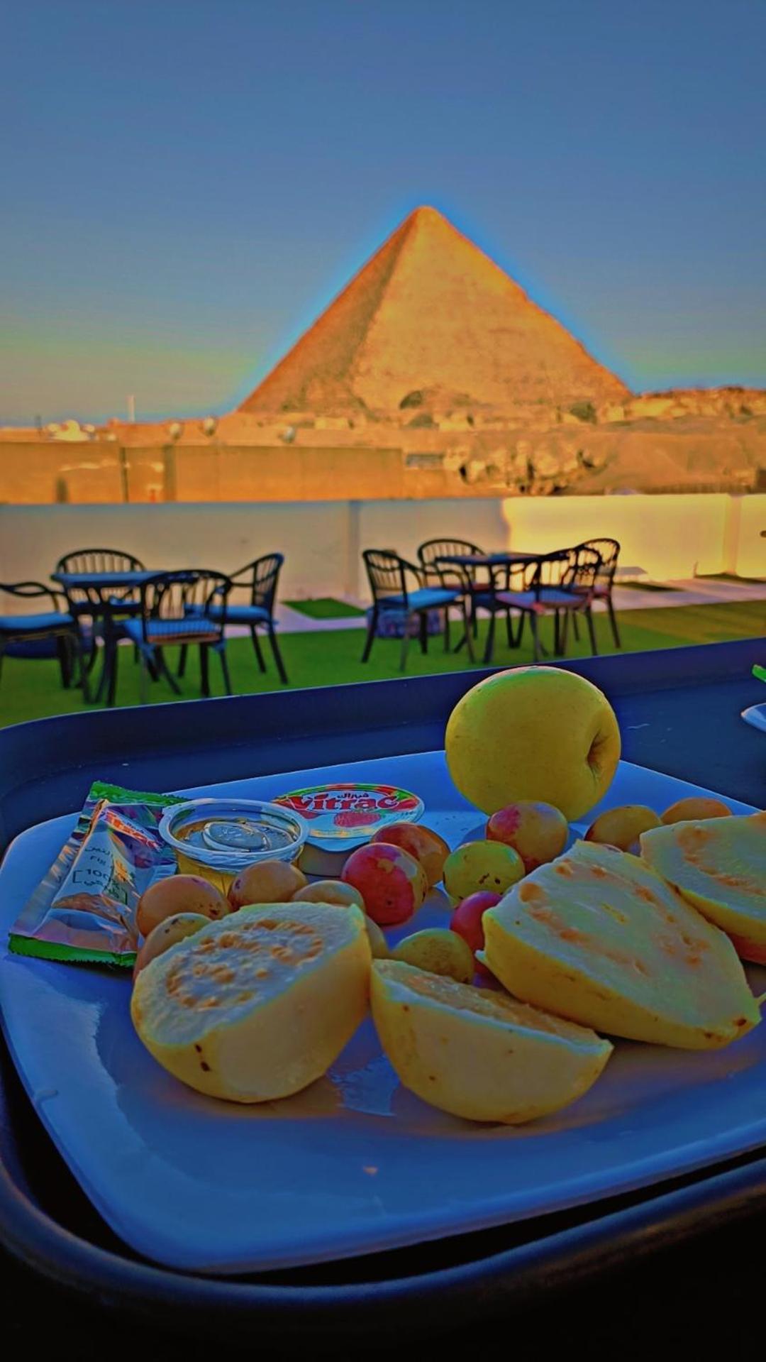 Solima Pyramids View Kafrat al Jabal Luaran gambar