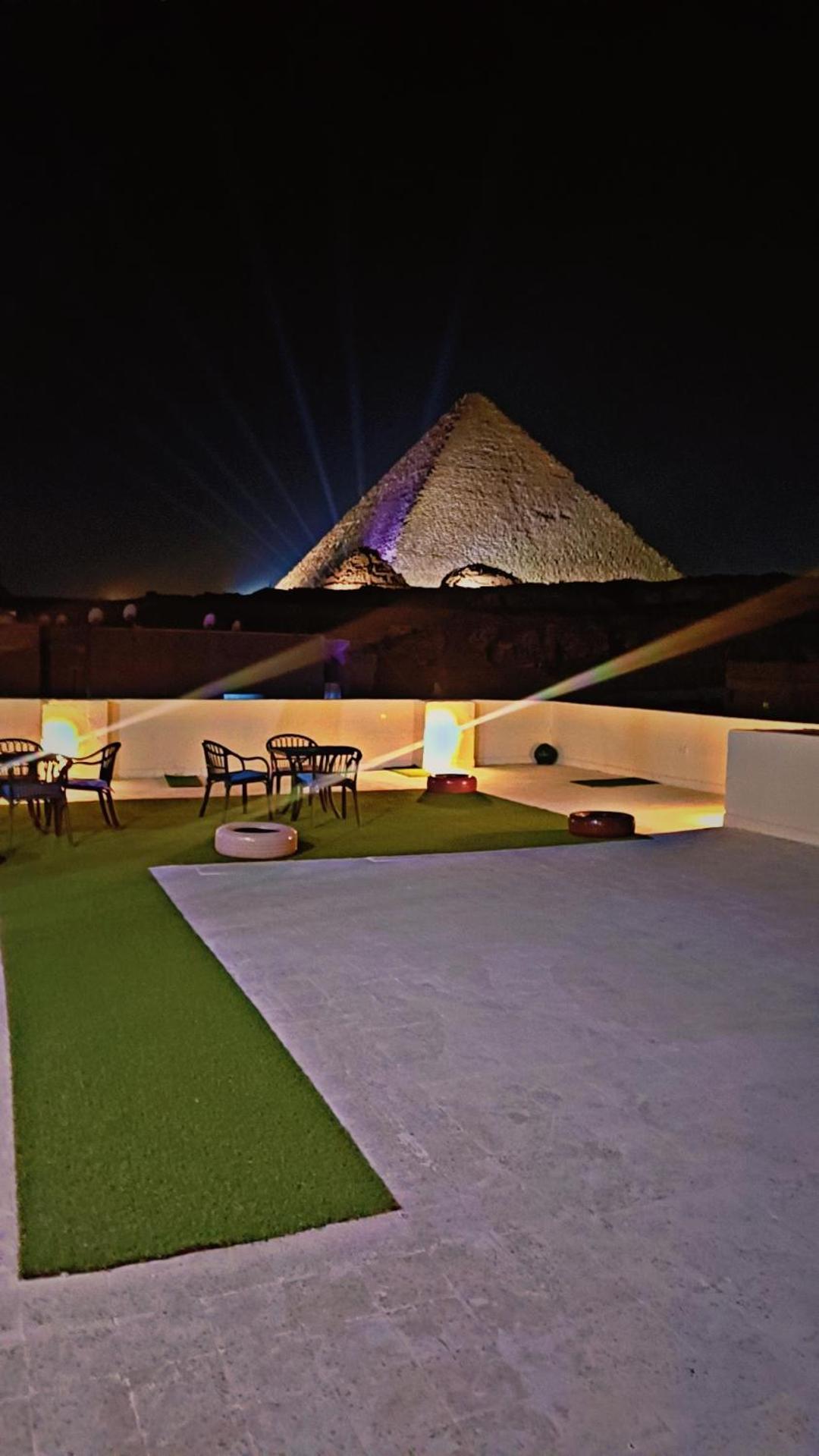 Solima Pyramids View Kafrat al Jabal Luaran gambar