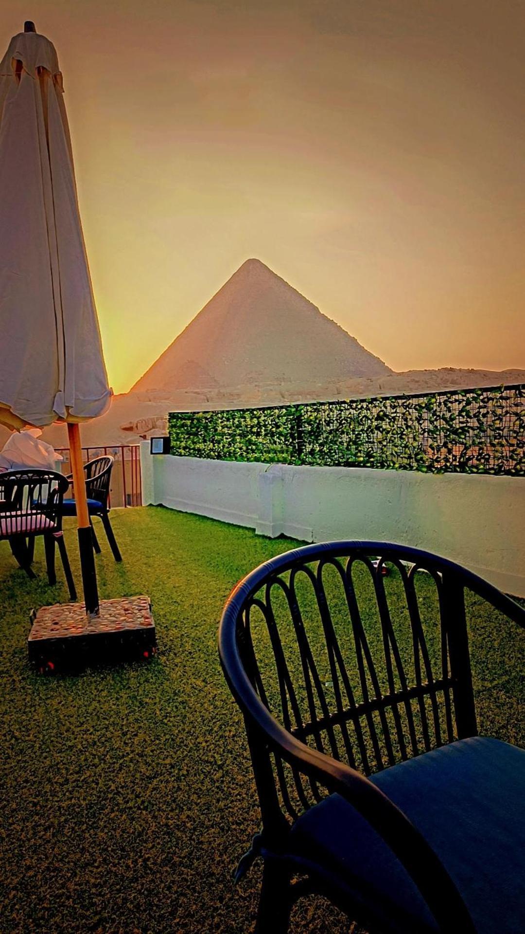 Solima Pyramids View Kafrat al Jabal Luaran gambar