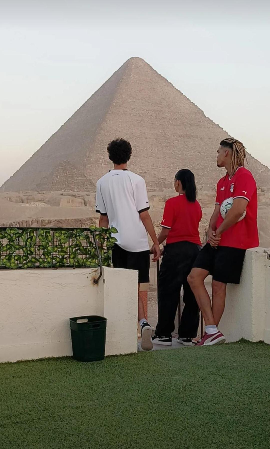 Solima Pyramids View Kafrat al Jabal Luaran gambar