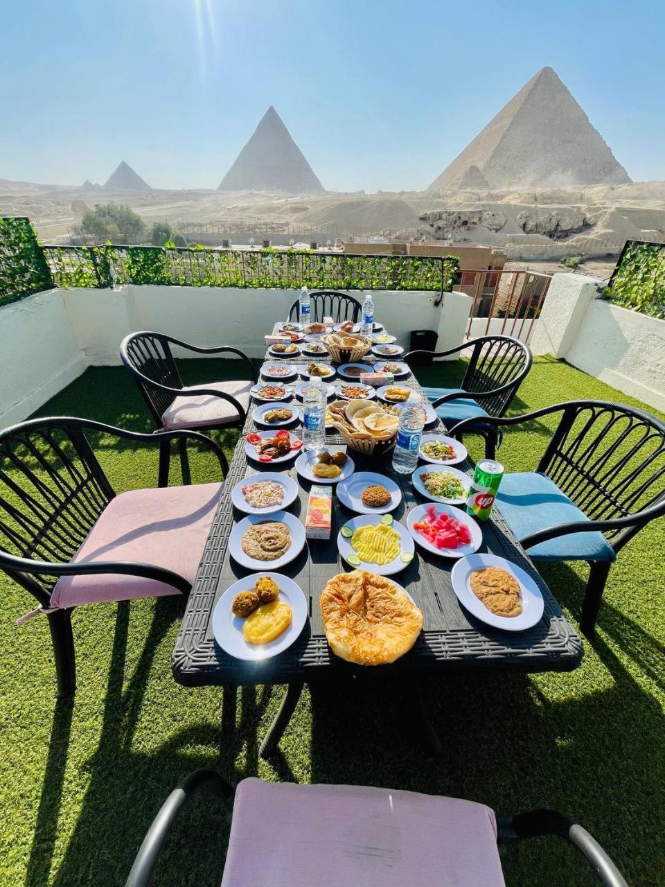 Solima Pyramids View Kafrat al Jabal Luaran gambar