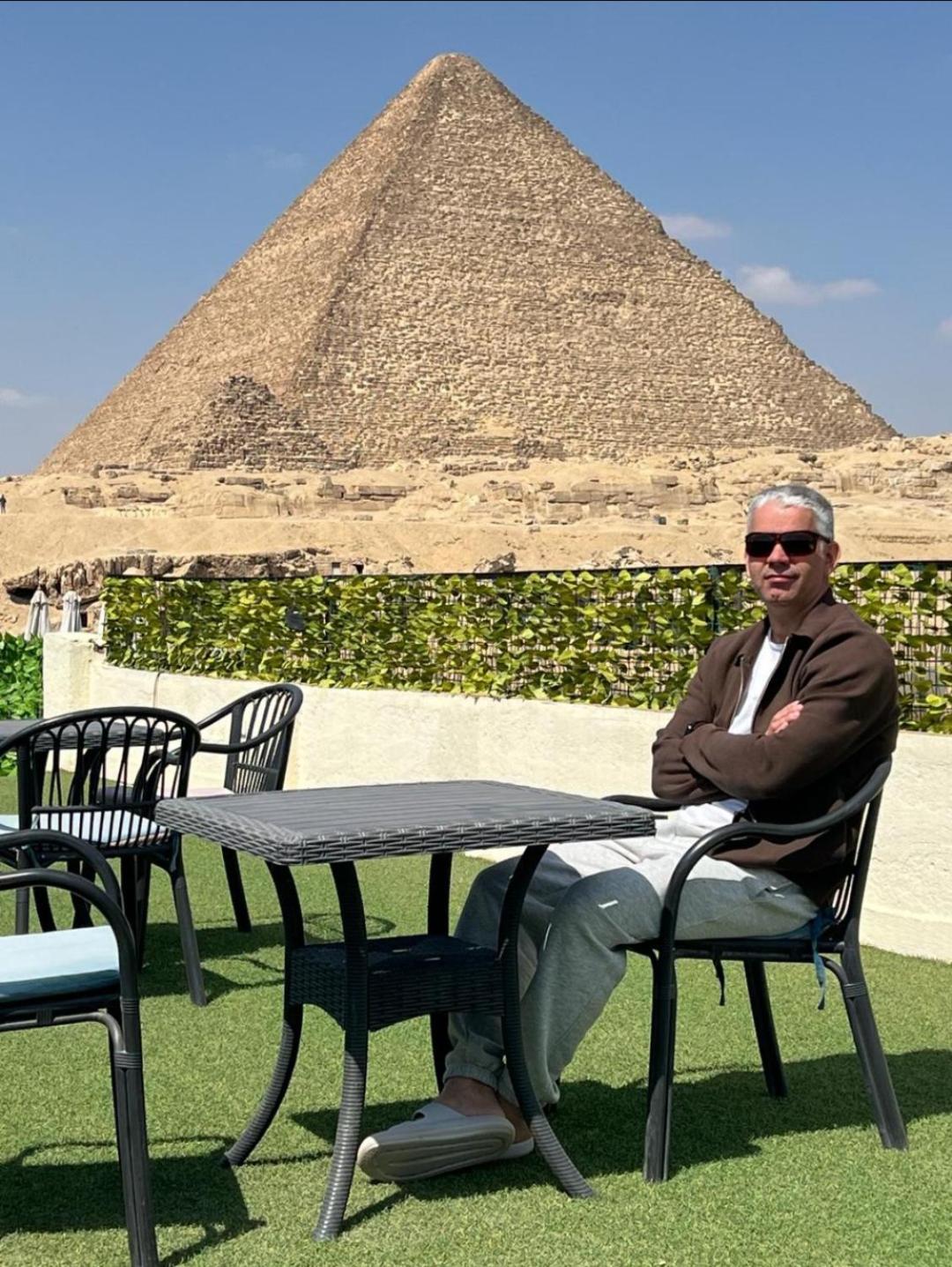 Solima Pyramids View Kafrat al Jabal Luaran gambar