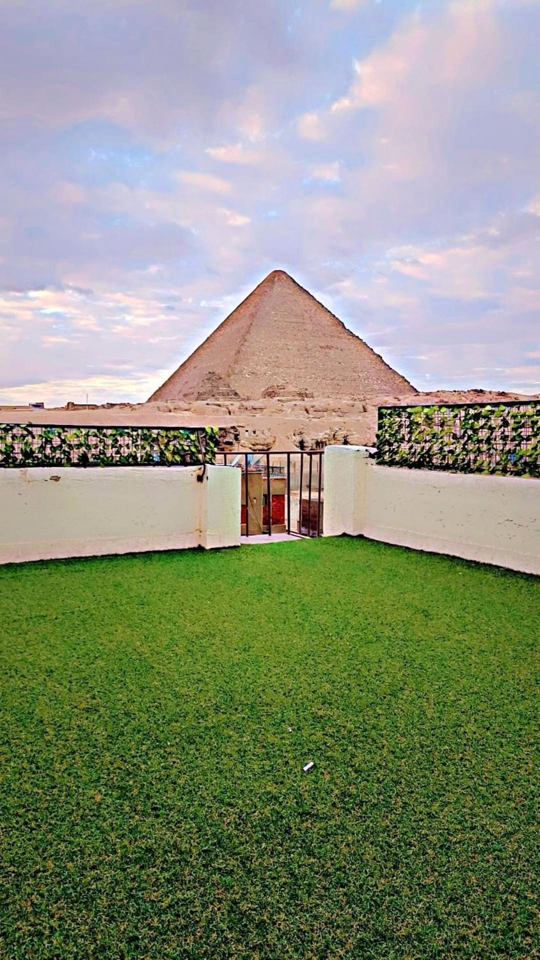 Solima Pyramids View Kafrat al Jabal Luaran gambar